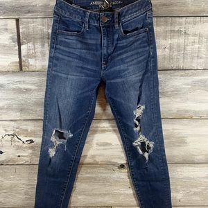 American Eagle super stretch skinny jeans